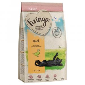 Feringa Kitten Classic, kaczka - 400 g
