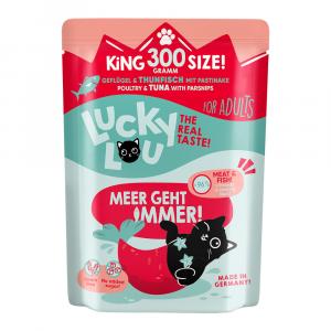 Lucky Lou Adult, 6 x 300 g - Drób i tuńczyk