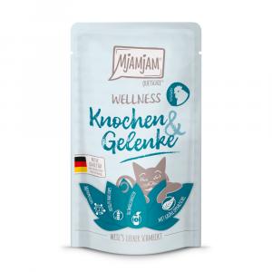 MjAMjAM Wellness, 12 x 125 g - Kości i stawy - Kurczak