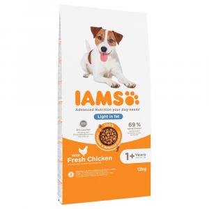 IAMS Advanced Nutrition Weight Control, kurczak - 2 x 12 kg