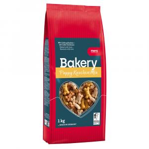 Mera Bakery Snacks Puppy kosteczki mix, przysmak dla szczeniąt - 2 x 1 kg