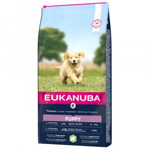 Eukanuba Puppy Large & Giant Breed, jagnięcina i ryż - 12 kg