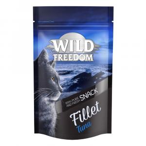 Wild Freedom Filet Snacks, tuńczyk - 2 x 100 g