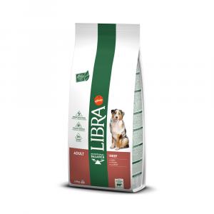 Libra Dog Adult, wołowina - 2 x 14 kg