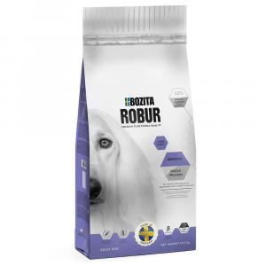 Bozita Robur Sensitive Single Protein, jagnięcina i ryż - 12,5 kg