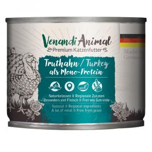 Venandi Animal Monoprotein 6 x 200 g - Indyk