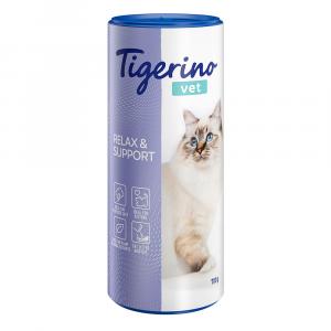 Tigerino Vet Relax & Support, dodatek do żwirku dla kotów - 700 g