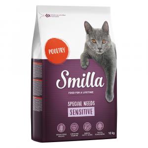 Smilla Adult Sensitive, drób, bez zbóż - 10 kg
