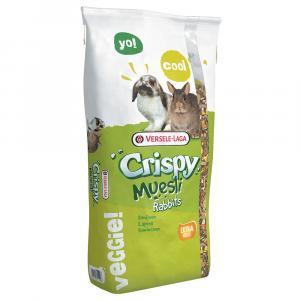 15 kg + 5 kg gratis! Versele Laga Crispy Musli, 20 kg - Pokarm dla królików