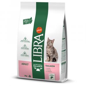 Libra Cat Adult, łosoś - 2 x 3 kg