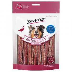 Dokas paski do żucia - Paski z kaczki, 250 g