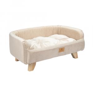 Ferplast sofa dla psa Yuki - Rozmiar M (dł. x szer. x wys.): 82 x 55 x 31 cm