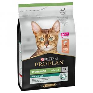 PURINA PRO PLAN Sterilised Adult Renal Plus, łosoś - 3 kg