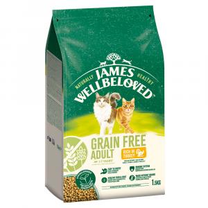James Wellbeloved Grain Free Adult Cat Hypoallergenic, indyk - 1,5 kg