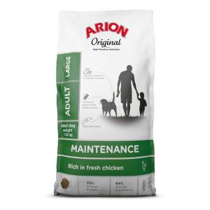 Arion Original Maintenance Large Breed, kurczak - 2 x 12 kg