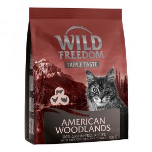 20% taniej! Wild Freedom, karma sucha, 400 g - „American Woodlands”