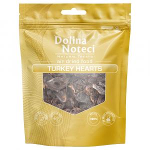 Dolina Noteci Dog Natural Treats, serca indycze - 150 g