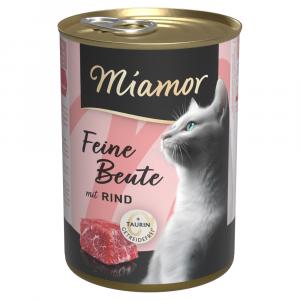 Miamor Feine Beute, 12 x 400 g - Wołowina