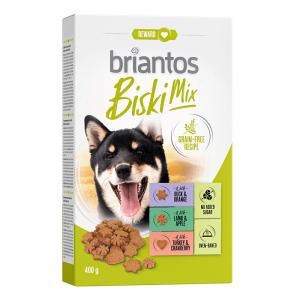 Briantos Biski Mix, bez zbóż - 2 x 400 g