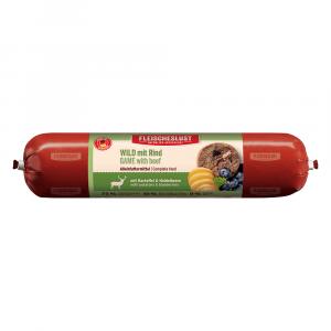 Fleischeslust Classic, 6 x 800 g - Dziczyzna i wołowina z ziemniakami i jagodami