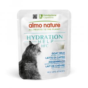 5 + 1 gratis! Almo Nature HFC Hydration Help, 6 x 50 g - Kozie mleko