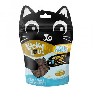 Lucky Lou Lucky Ones Cubes - Kurczak i jeleń, 80 g