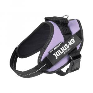 Julius-K9 IDC® Power szelki dla psa, fioletowe - Rozmiar S/Mini: obw. klatki piersiowej 49-67 cm