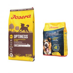 Josera: karma sucha dla psa, 12,5 kg + Knuspies, przysmak dla psa, 900 g gratis! - Optiness