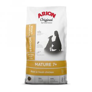 Arion Original Mature 7+ Medium/Large, kurczak - 2 x 12 kg