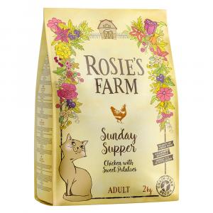 Rosie's Farm Adult, kurczak z batatami - 5 x 2 kg