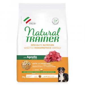 Natural Trainer Sensitive Adult Medium & Maxi, jagnięcina - 2 x 3 kg