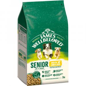James Wellbeloved Senior Dog Hypoallergenic, jagnięcina i ryż - 2 kg