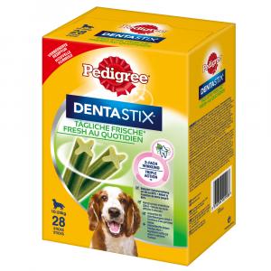 Pedigree DentaStix Fresh - Dla psów średnich, 2880 g, 112 szt.