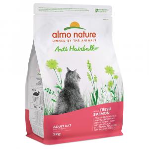 Almo Nature Anti Hairball, łosoś - 2 kg