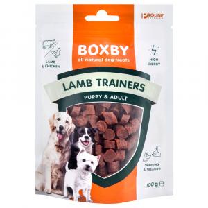 Boxby Lamb przysmak treningowy - 3 x 100 g