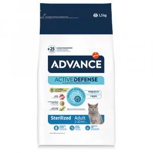 Advance Cat Sterilized, indyk - 1,5 kg