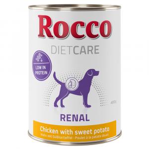 Rocco Diet Care Renal, kurczak z batatami - 6 x 400 g