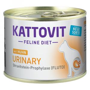 Kattovit Urinary - Kurczak, 6 x 185 g