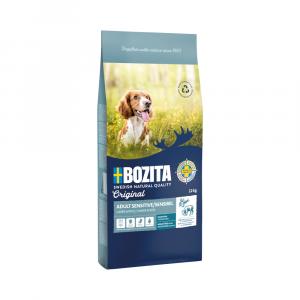 10 + 2 kg gratis! Bozita Original, karma sucha dla psa, 12 kg - Sensitive Digestion, jagnięcina i ryż - bez pszenicy