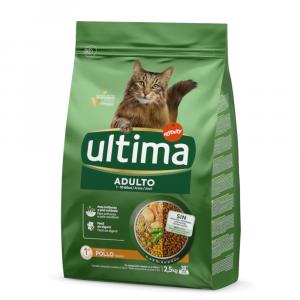 Ultima Cat Adult, kurczak - 2,5 kg