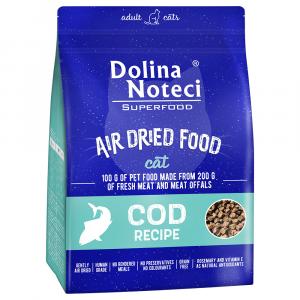 Dolina Noteci Superfood Feline z dorszem - 2 x 1 kg