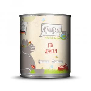 MjAMjAM Naturalnie Pyszne 6 x 800 g - Bio wieprzowina