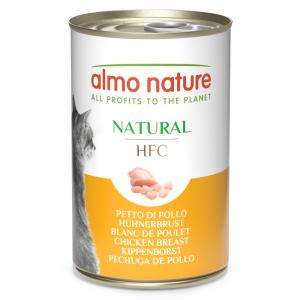 Almo Nature HFC, 6 x 140 g - Pierś z kurczaka