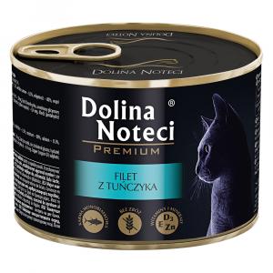 Dolina Noteci Premium, filety, 24 x 185 g - Filet z tuńczyka