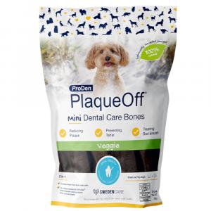 ProDen PlaqueOff Dental Care Bones - Warzywa Mini (340 g)
