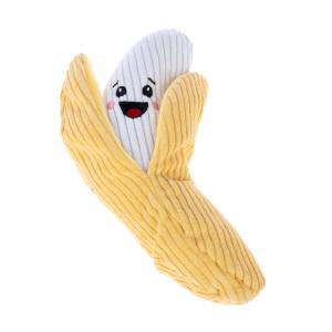 TIAKI zabawka dla psa Happy Banana - Dł. x szer.: ok. 20 x 6,5 cm