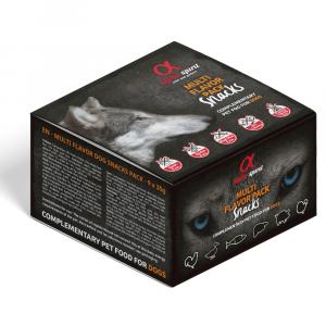 Przysmak Alpha Spirit Dog Snacks Mixbox - 9 x 35 g