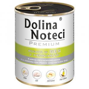 Dolina Noteci Premium, 24 x 800 g - Gęś z ziemniakami