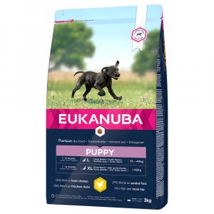 Eukanuba Puppy Large Breed, kurczak - 2 x 3 kg