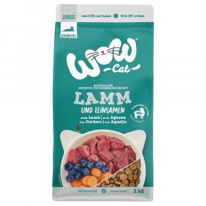 WOW Cat Senior, jagnięcina - 2 kg